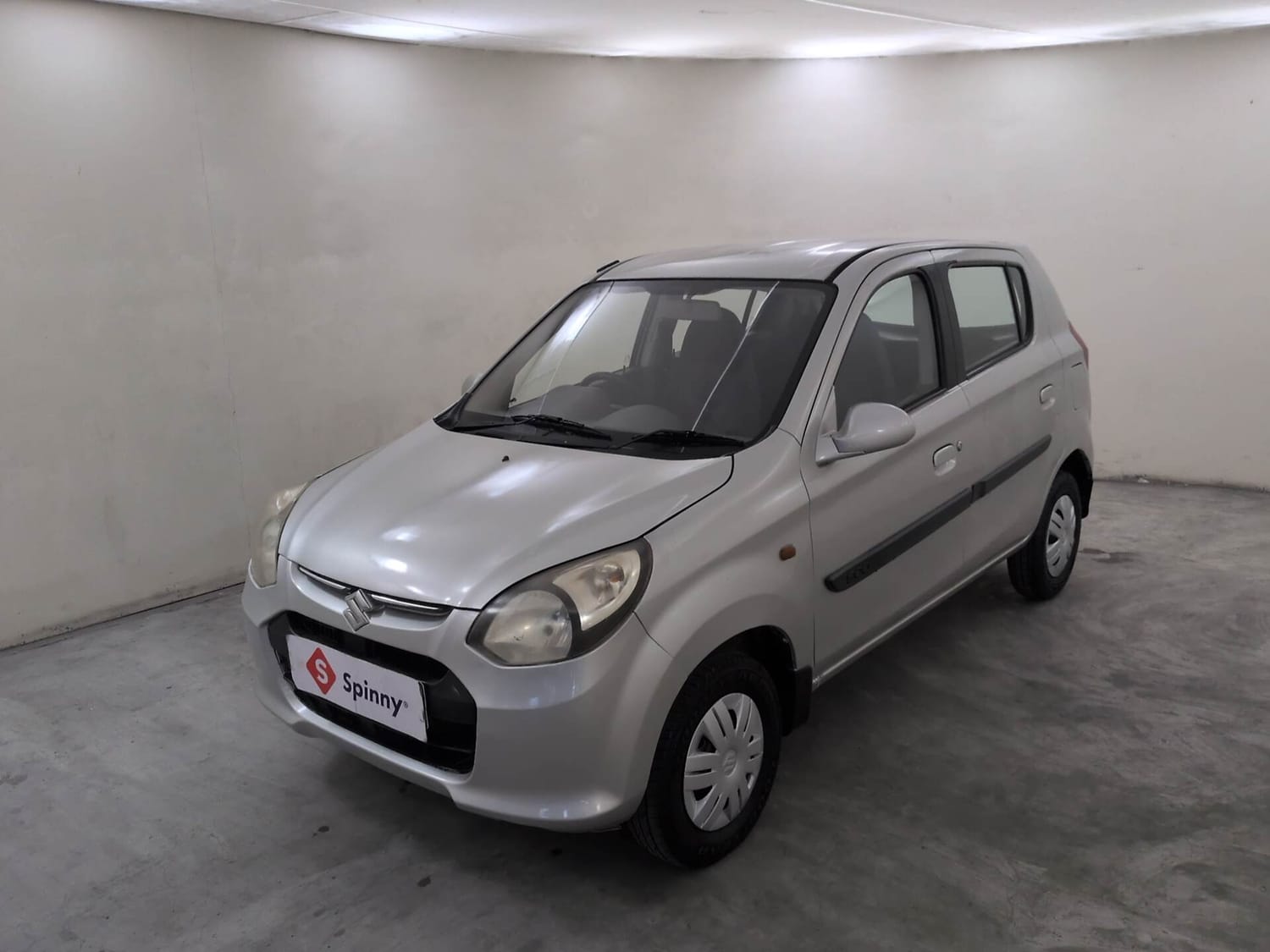 Used 2014 Maruti Suzuki Alto 800 Lxi Petrol Manual exterior LEFT FRONT CORNER VIEW