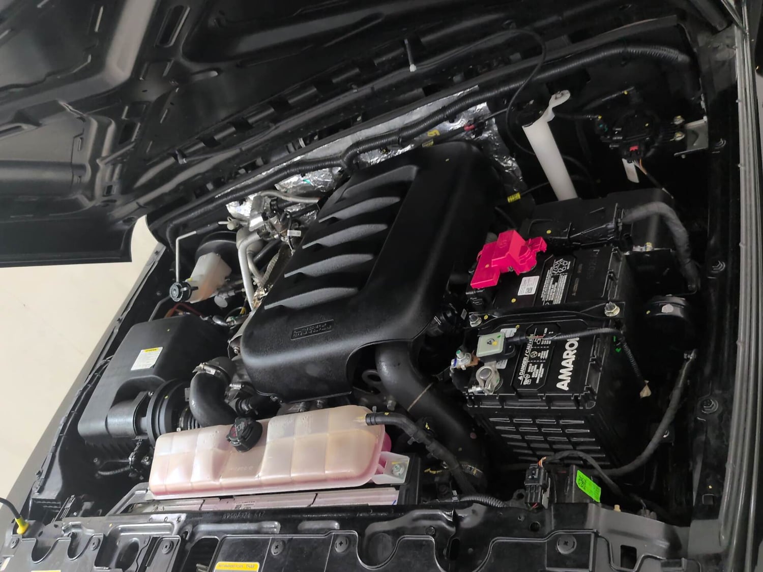 Used 2025 Mahindra Thar Roxx MX3 Diesel MT 2WD Diesel Manual engine ENGINE LEFT SIDE VIEW