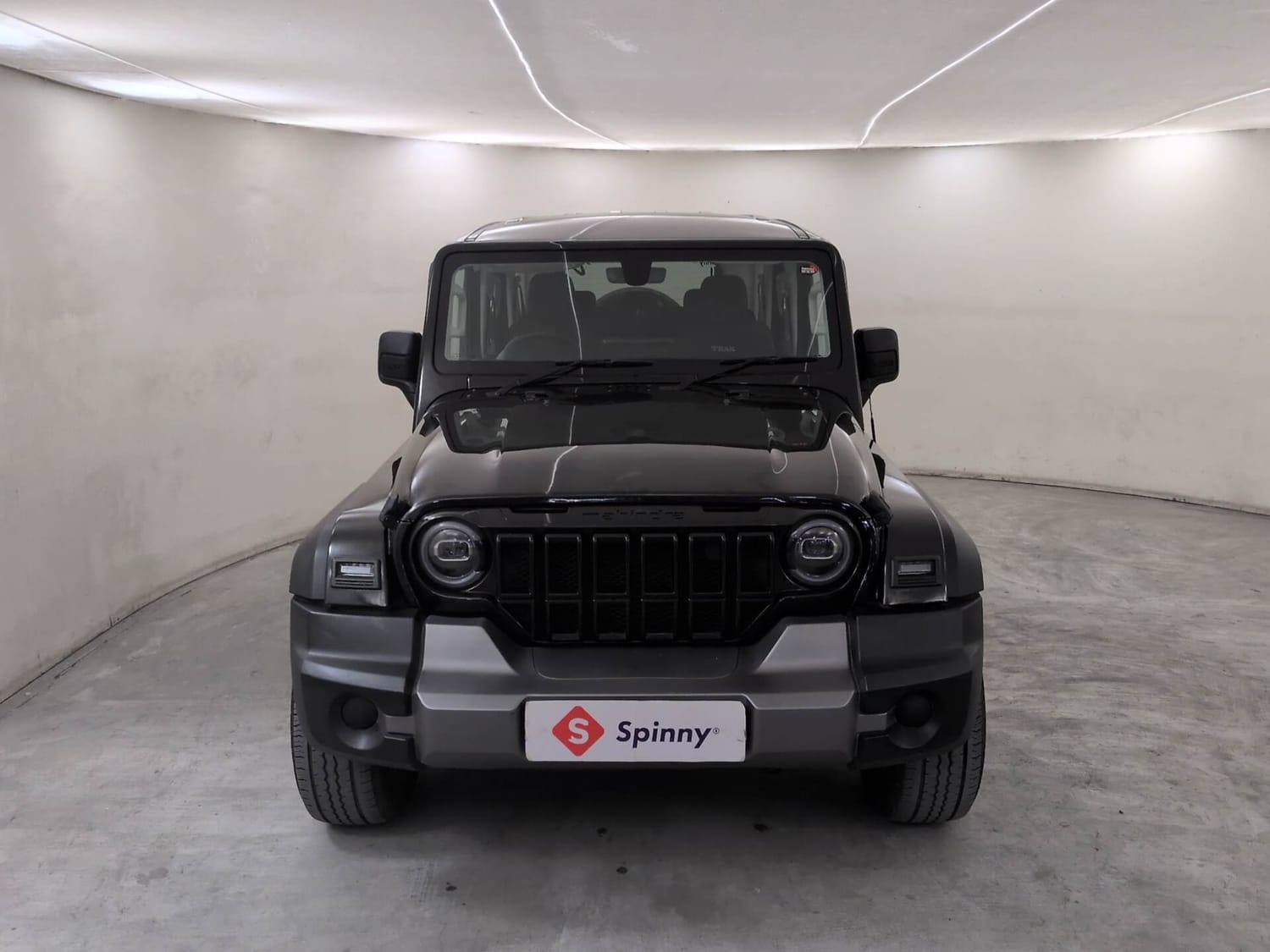 Used 2025 Mahindra Thar Roxx MX3 Diesel MT 2WD Diesel Manual exterior FRONT VIEW