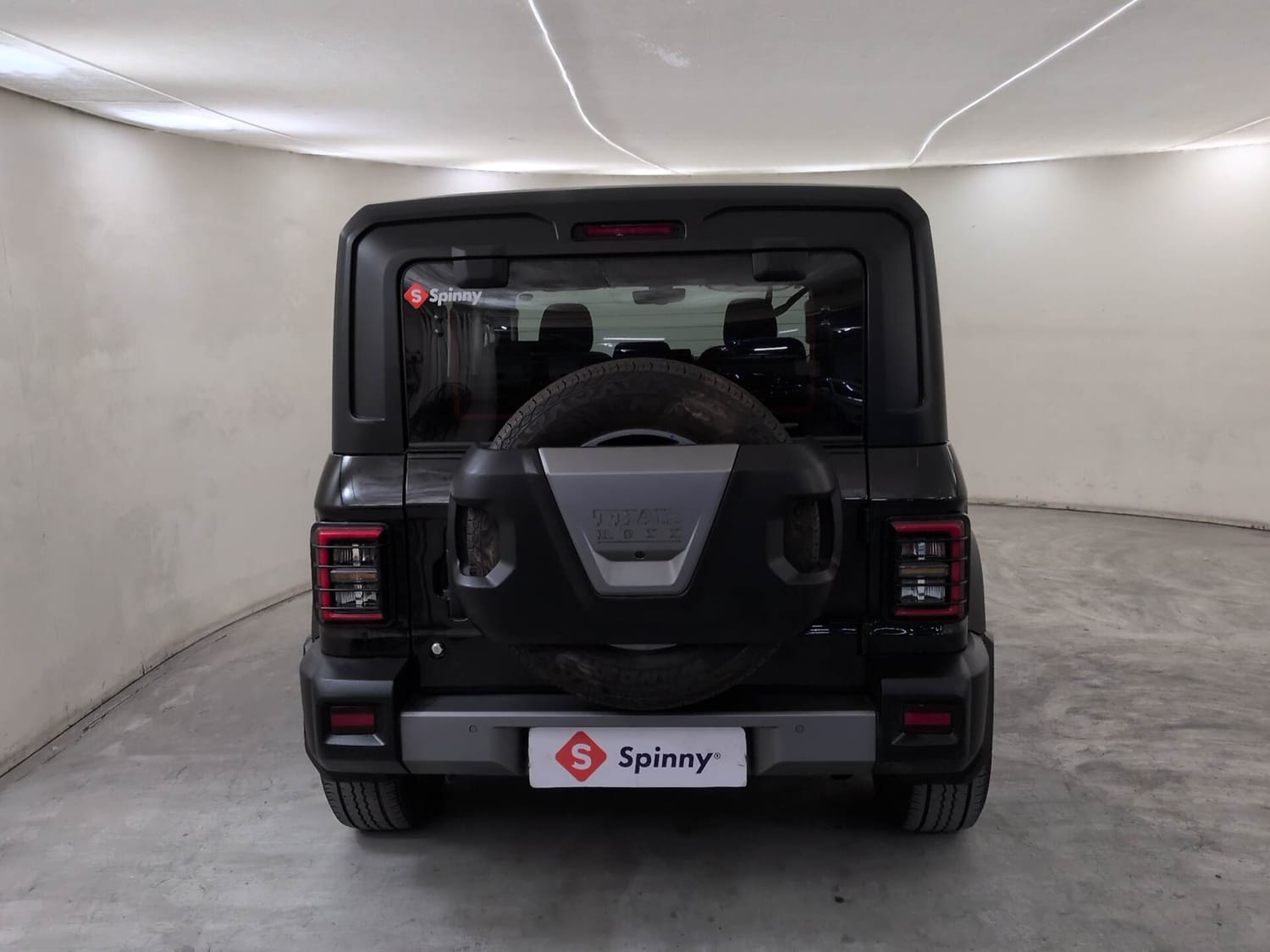 Used 2025 Mahindra Thar Roxx MX3 Diesel MT 2WD Diesel Manual exterior BACK VIEW