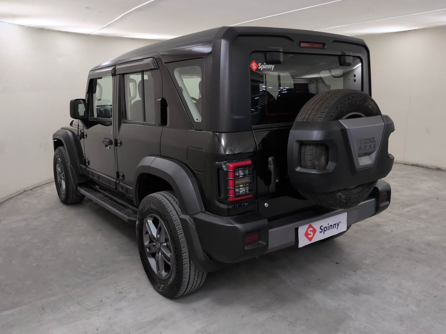 Used 2025 Mahindra Thar Roxx MX3 Diesel MT 2WD Diesel Manual exterior LEFT REAR CORNER VIEW