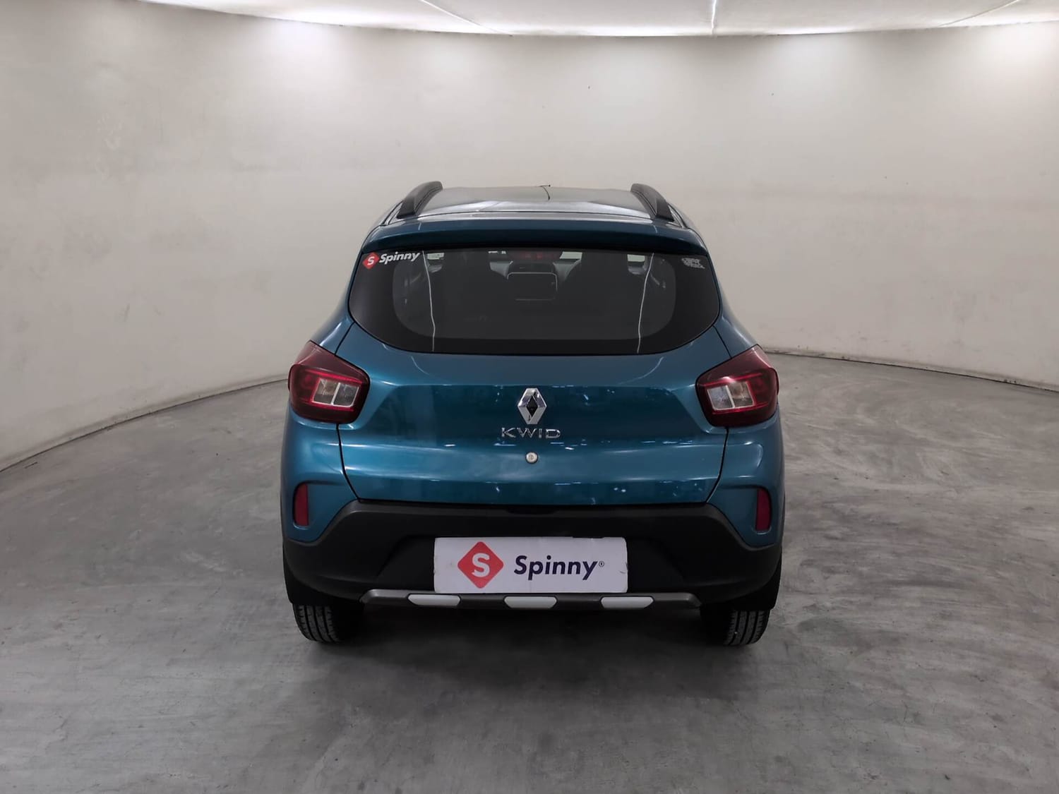 Used 2024 Renault Kwid CLIMBER 1.0 AMT Petrol Automatic exterior BACK VIEW