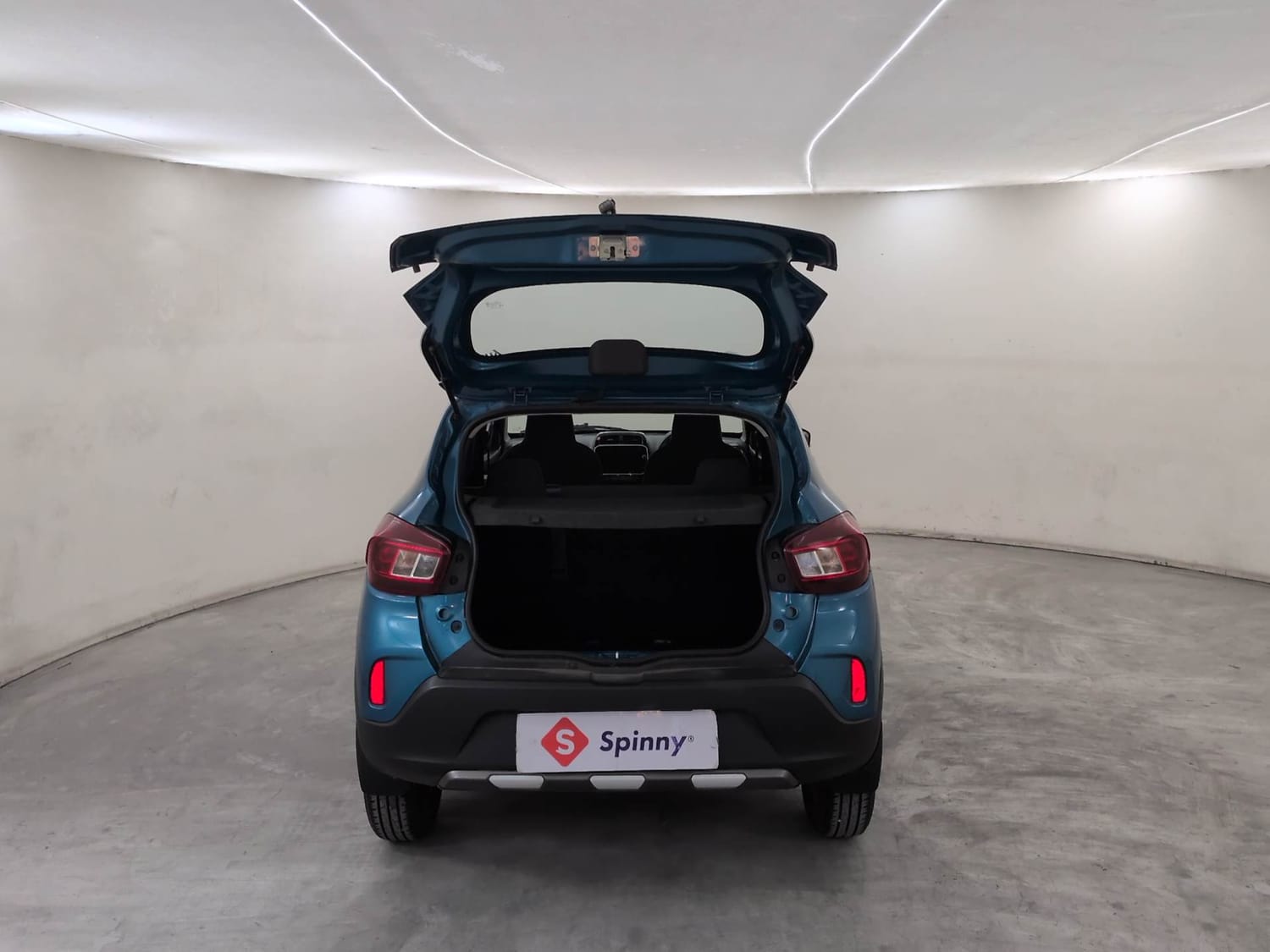 Used 2024 Renault Kwid CLIMBER 1.0 AMT Petrol Automatic interior DICKY DOOR OPEN VIEW