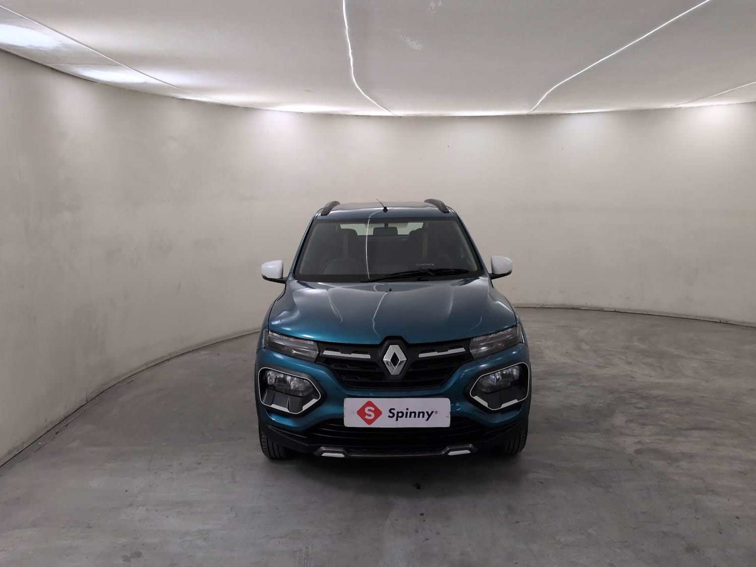 Used 2024 Renault Kwid CLIMBER 1.0 AMT Petrol Automatic exterior FRONT VIEW