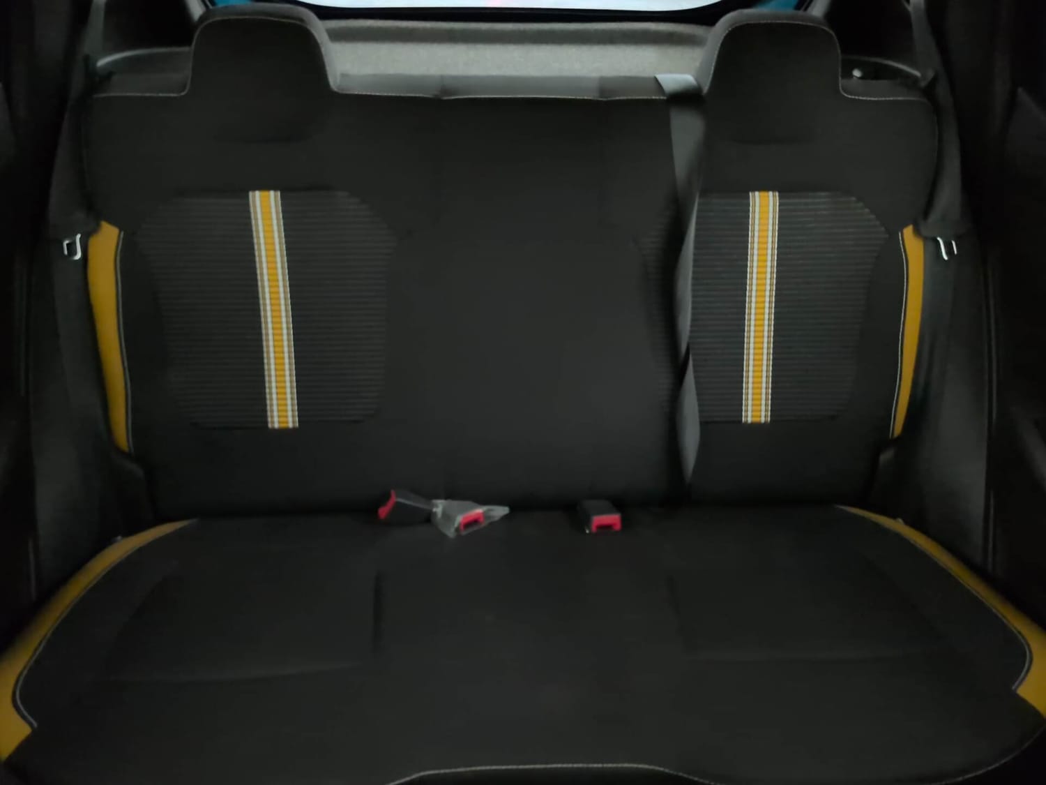 Used 2024 Renault Kwid CLIMBER 1.0 AMT Petrol Automatic interior REAR SEAT CONDITION VIEW