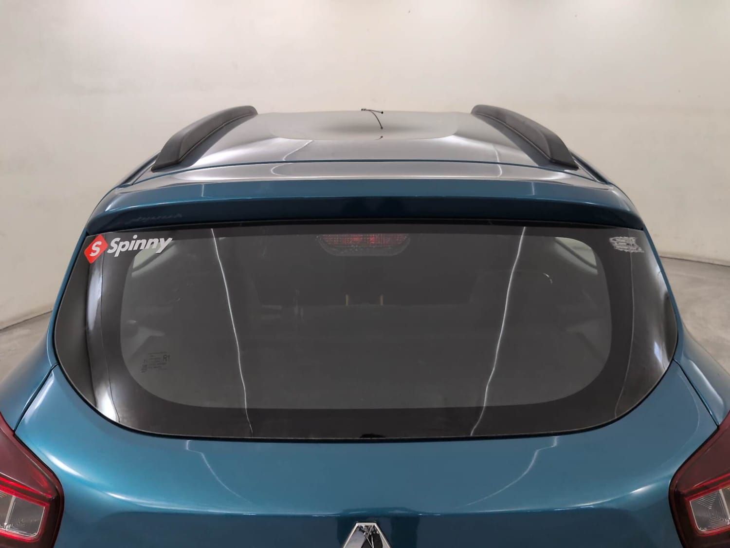 Used 2024 Renault Kwid CLIMBER 1.0 AMT Petrol Automatic exterior BACK WINDSHIELD VIEW