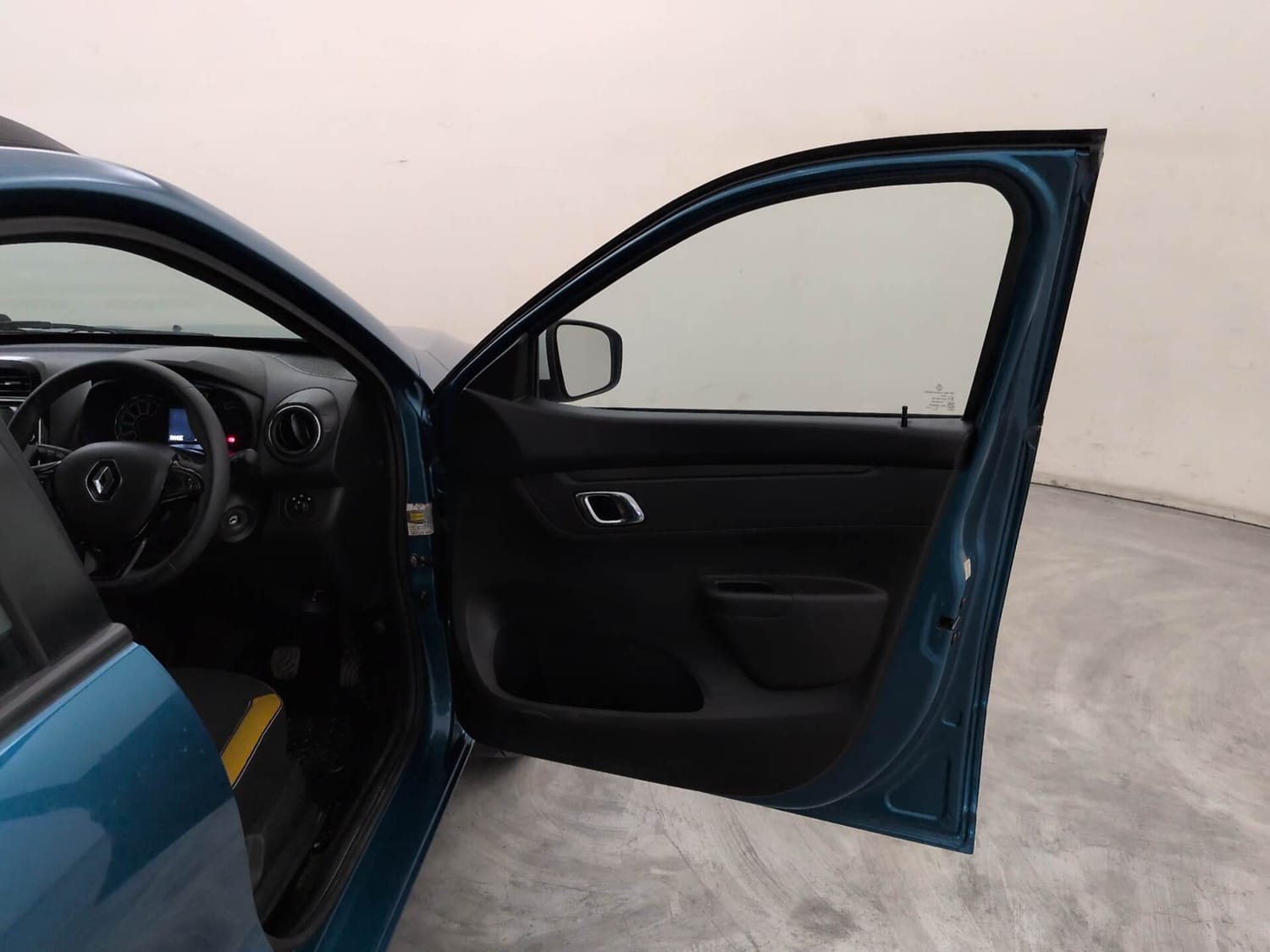 Used 2024 Renault Kwid CLIMBER 1.0 AMT Petrol Automatic interior RIGHT FRONT DOOR OPEN VIEW