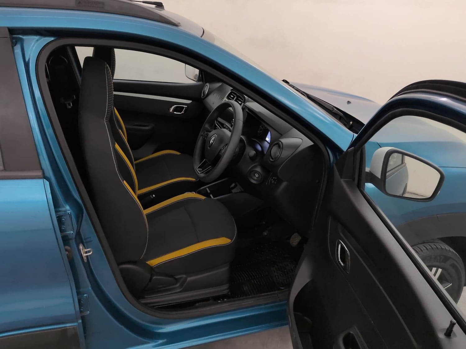 Used 2024 Renault Kwid CLIMBER 1.0 AMT Petrol Automatic interior RIGHT SIDE FRONT DOOR CABIN VIEW