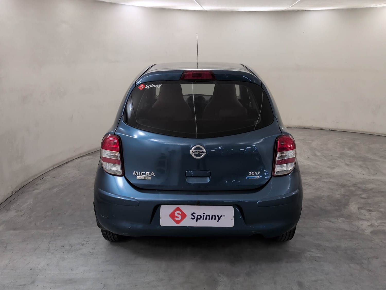 Used 2016 Nissan Micra Active XV Safety Pack Petrol Manual exterior BACK VIEW