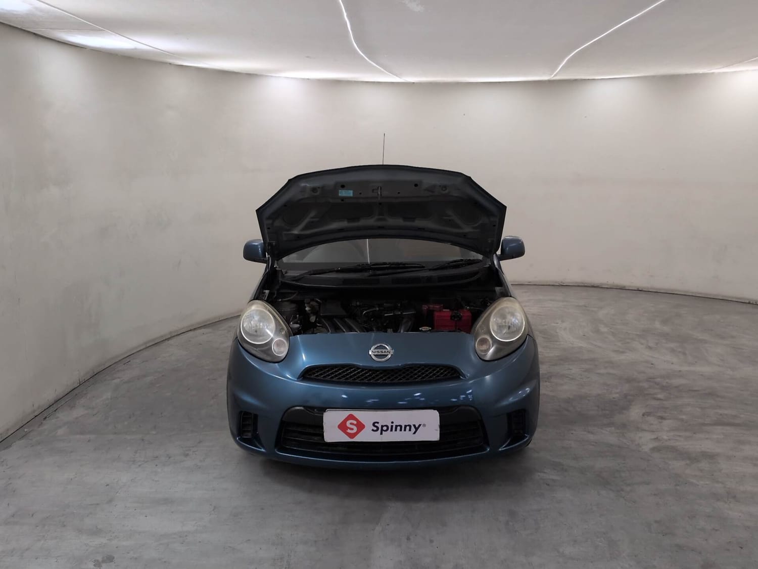 Used 2016 Nissan Micra Active XV Safety Pack Petrol Manual engine ENGINE & BONNET OPEN FRONT VIEW
