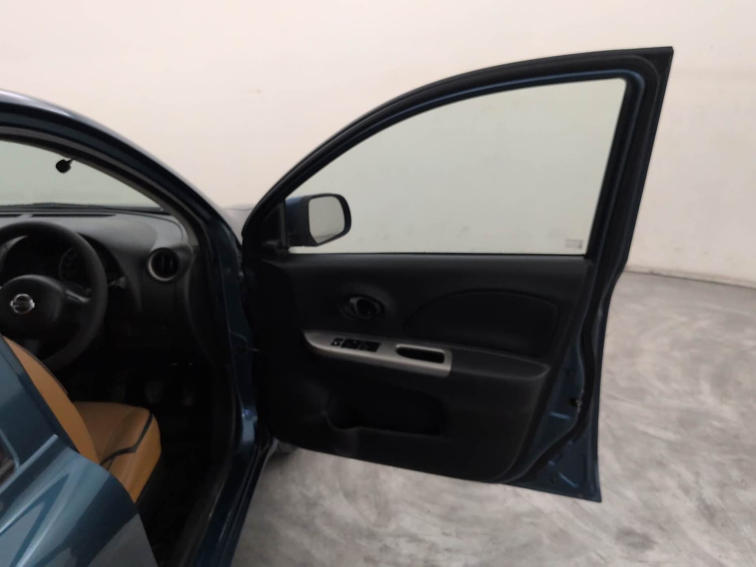 Used 2016 Nissan Micra Active XV Safety Pack Petrol Manual interior RIGHT FRONT DOOR OPEN VIEW
