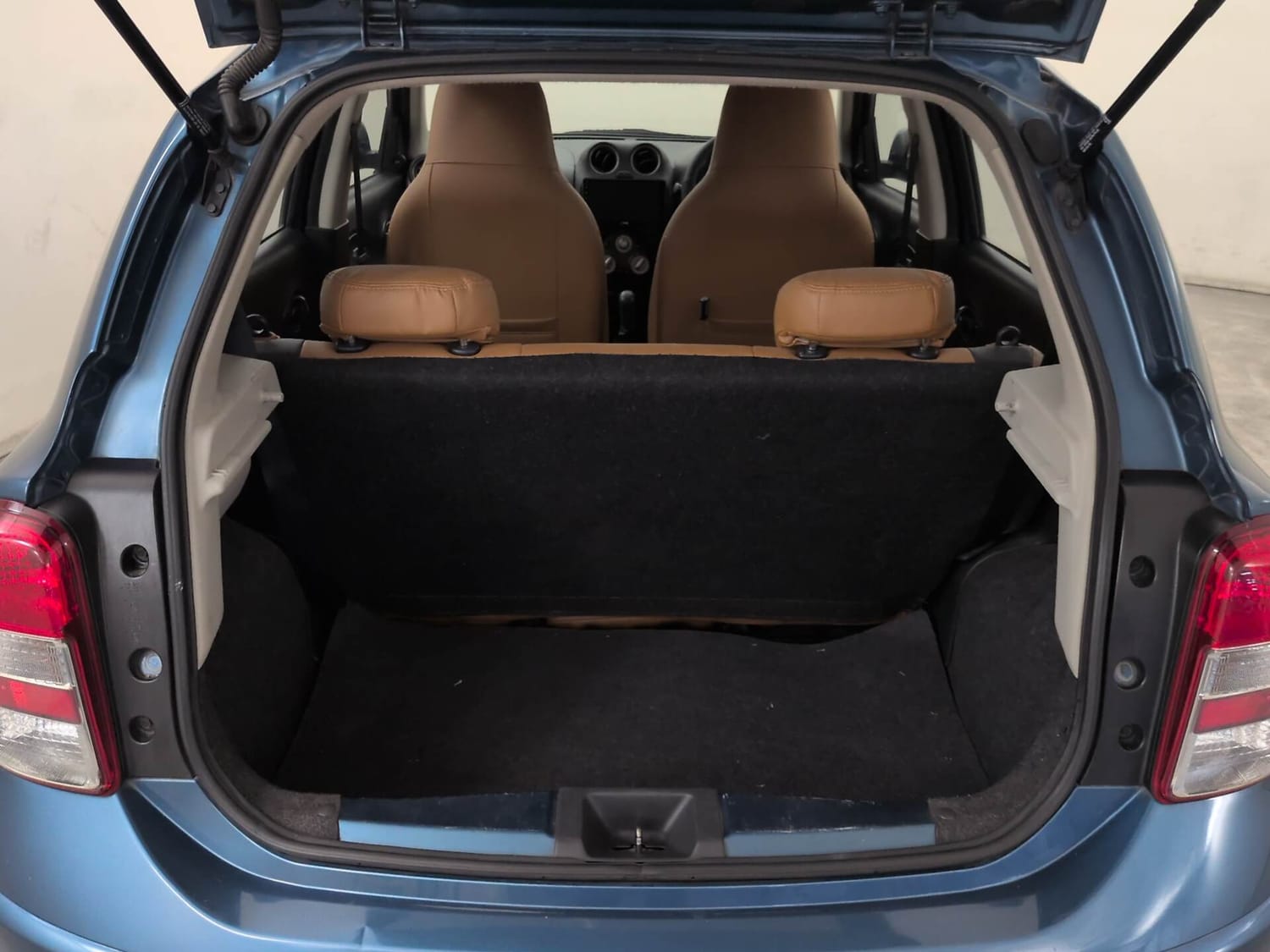 Used 2016 Nissan Micra Active XV Safety Pack Petrol Manual interior DICKY INSIDE VIEW