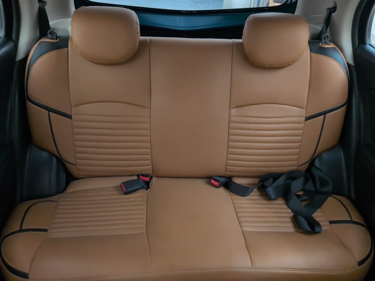 Used 2016 Nissan Micra Active XV Safety Pack Petrol Manual interior REAR SEAT CONDITION VIEW
