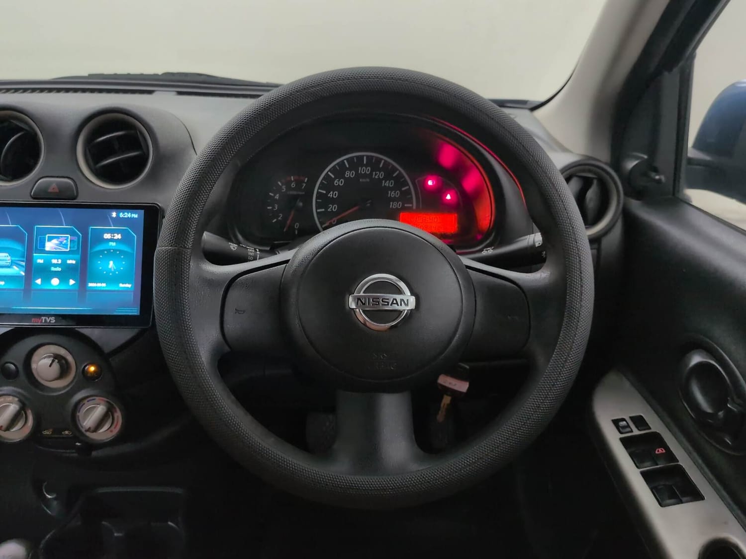 Used 2016 Nissan Micra Active XV Safety Pack Petrol Manual interior STEERING VIEW