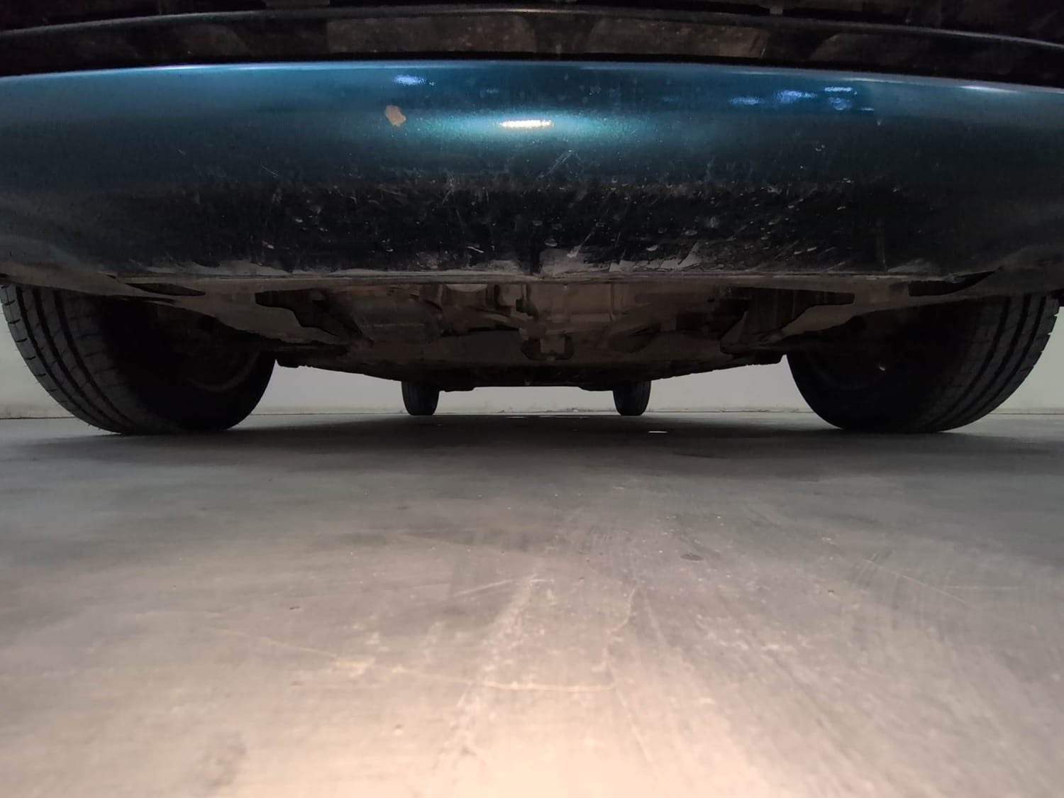 Used 2016 Nissan Micra Active XV Safety Pack Petrol Manual extra FRONT LEFT UNDERBODY VIEW