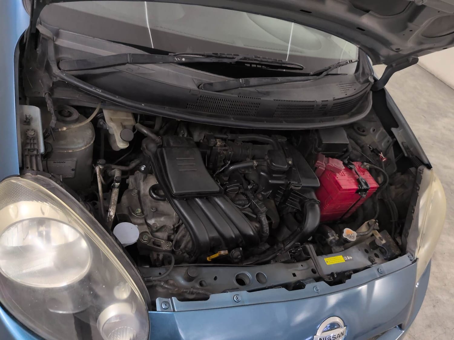 Used 2016 Nissan Micra Active XV Safety Pack Petrol Manual engine ENGINE RIGHT SIDE VIEW