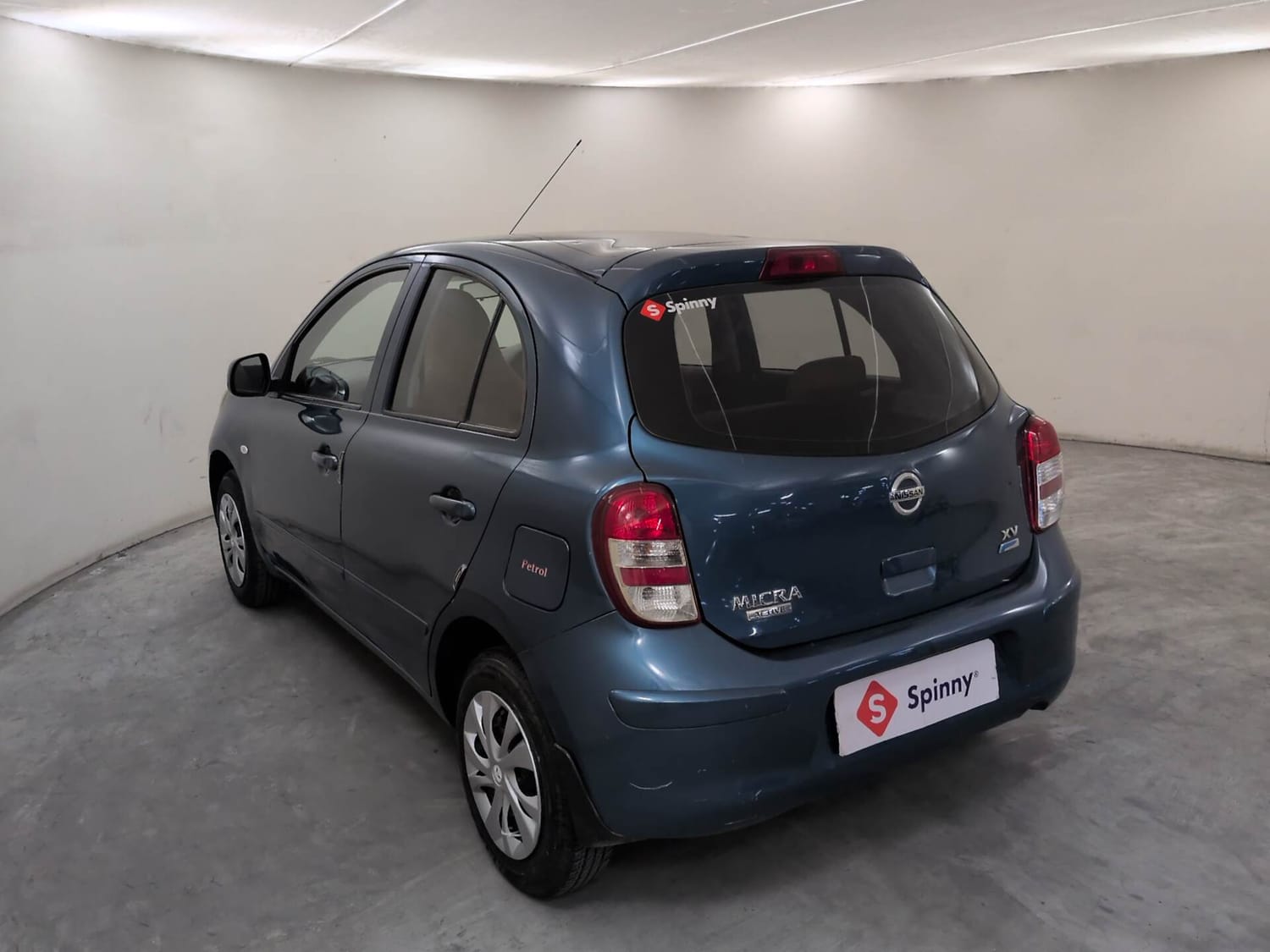 Used 2016 Nissan Micra Active XV Safety Pack Petrol Manual exterior LEFT REAR CORNER VIEW