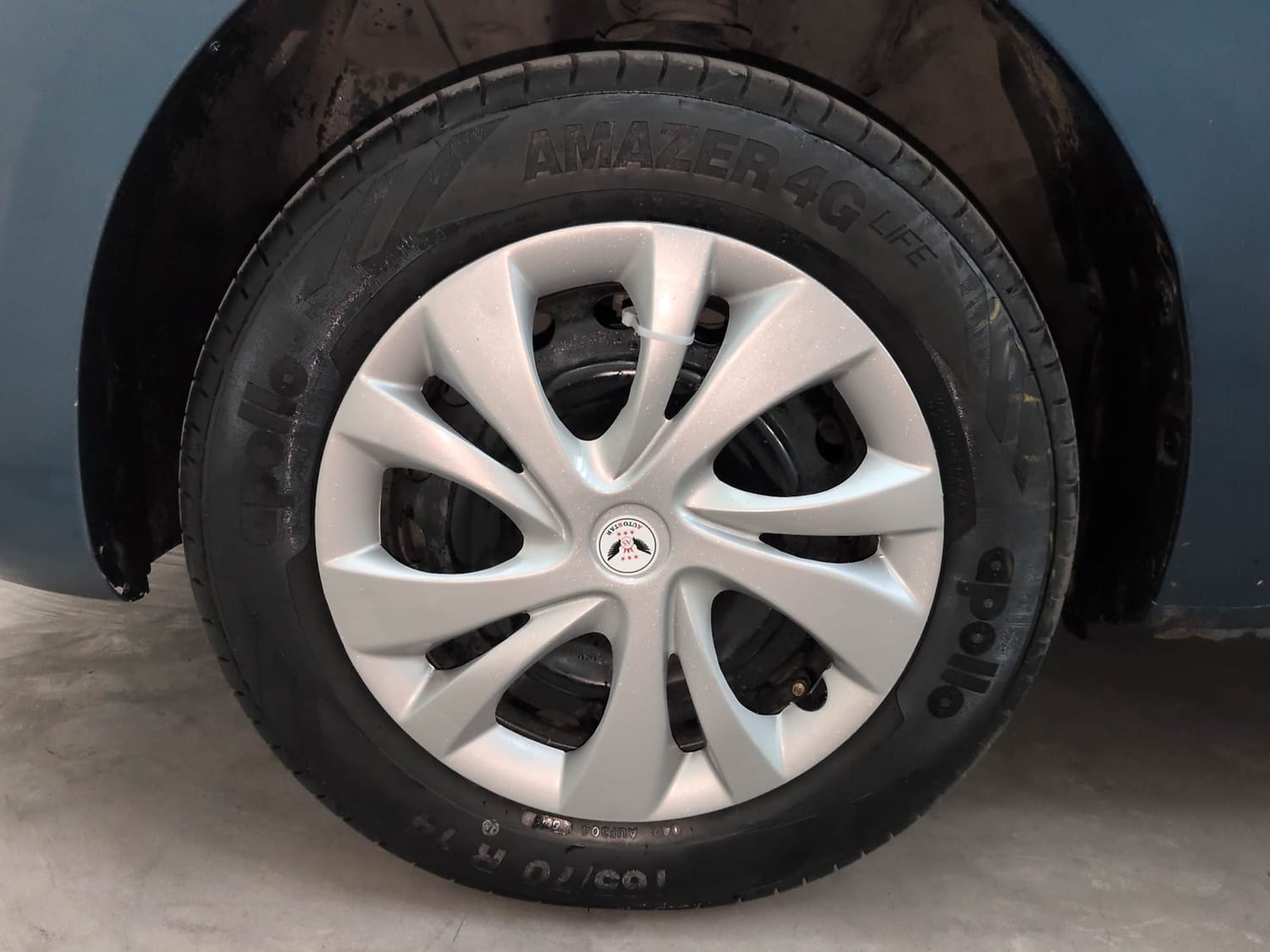 Used 2016 Nissan Micra Active XV Safety Pack Petrol Manual tyres LEFT FRONT TYRE RIM VIEW