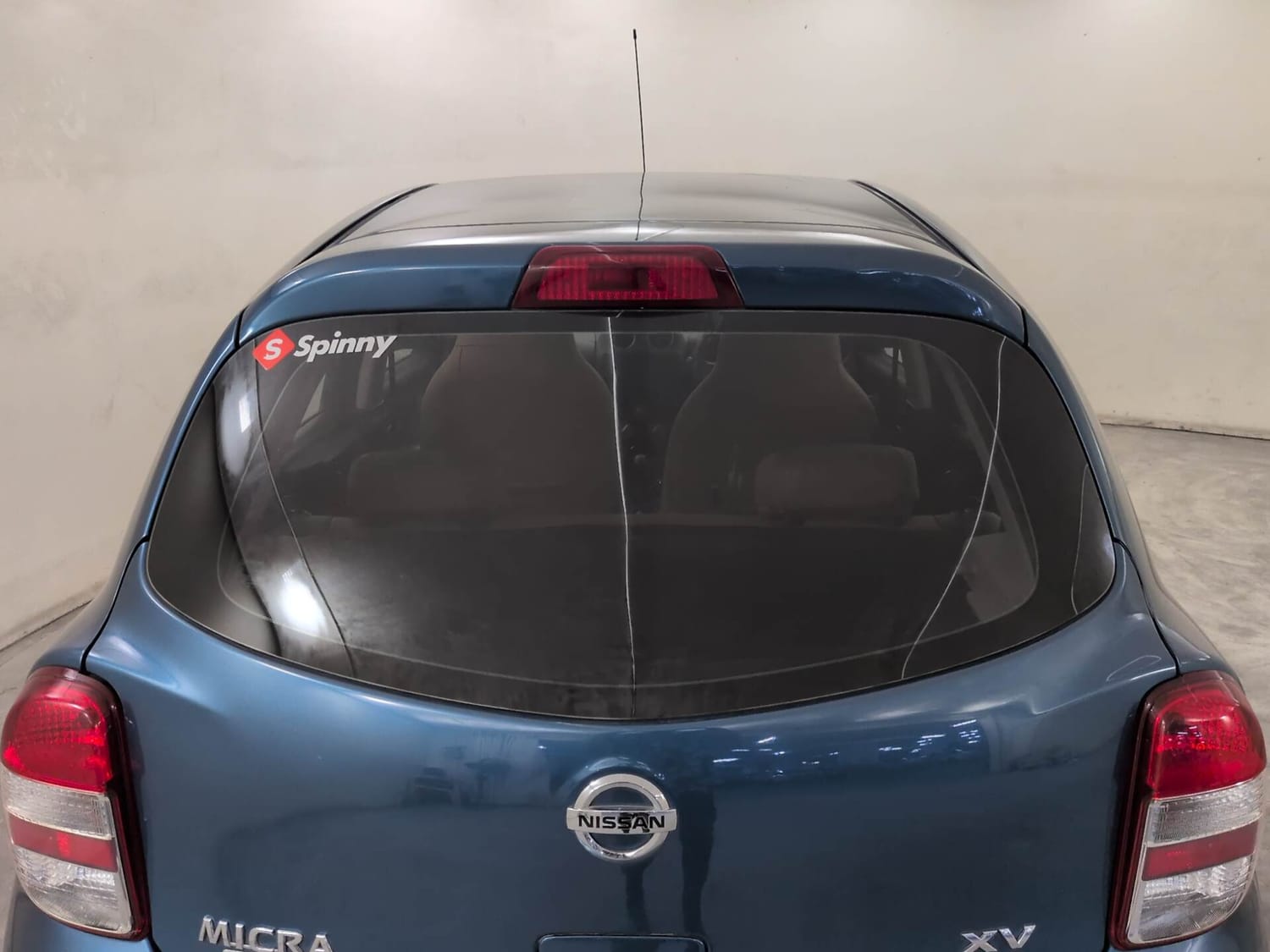 Used 2016 Nissan Micra Active XV Safety Pack Petrol Manual exterior BACK WINDSHIELD VIEW