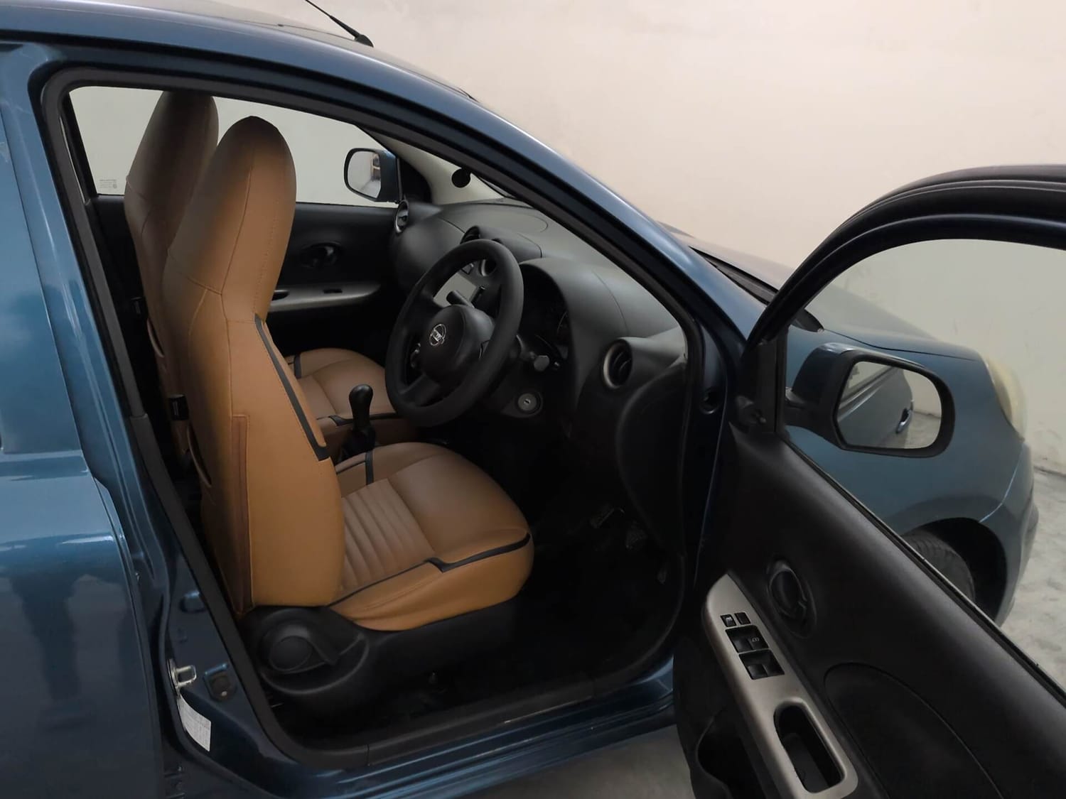 Used 2016 Nissan Micra Active XV Safety Pack Petrol Manual interior RIGHT SIDE FRONT DOOR CABIN VIEW