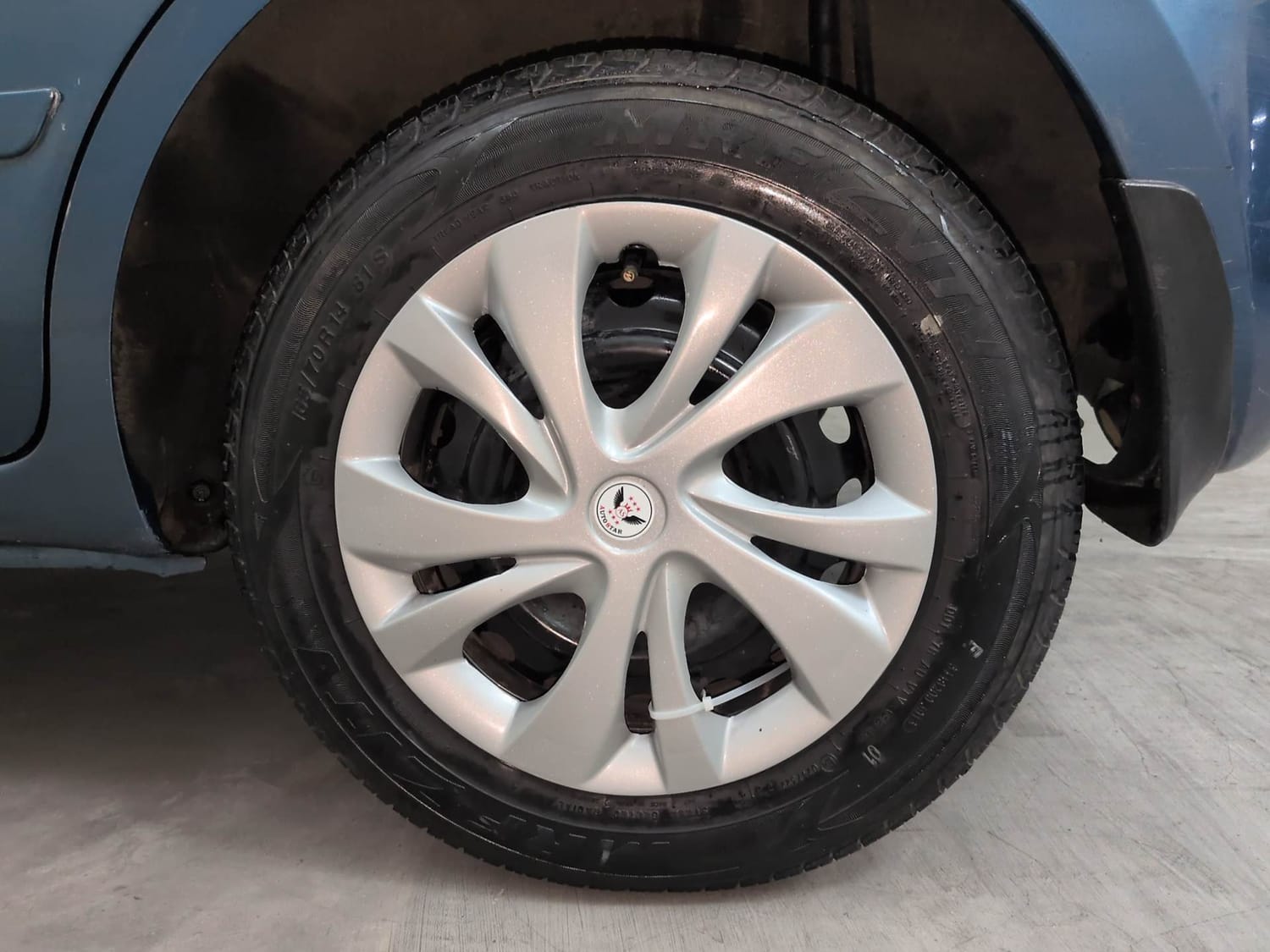 Used 2016 Nissan Micra Active XV Safety Pack Petrol Manual tyres LEFT REAR TYRE RIM VIEW