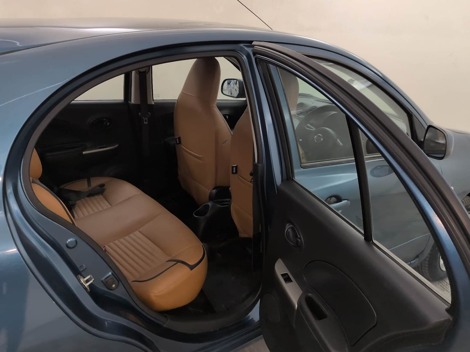 Used 2016 Nissan Micra Active XV Safety Pack Petrol Manual interior RIGHT SIDE REAR DOOR CABIN VIEW
