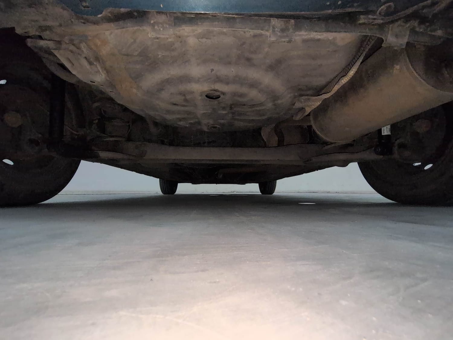 Used 2016 Nissan Micra Active XV Safety Pack Petrol Manual extra REAR UNDERBODY VIEW (TAKEN FROM REAR)