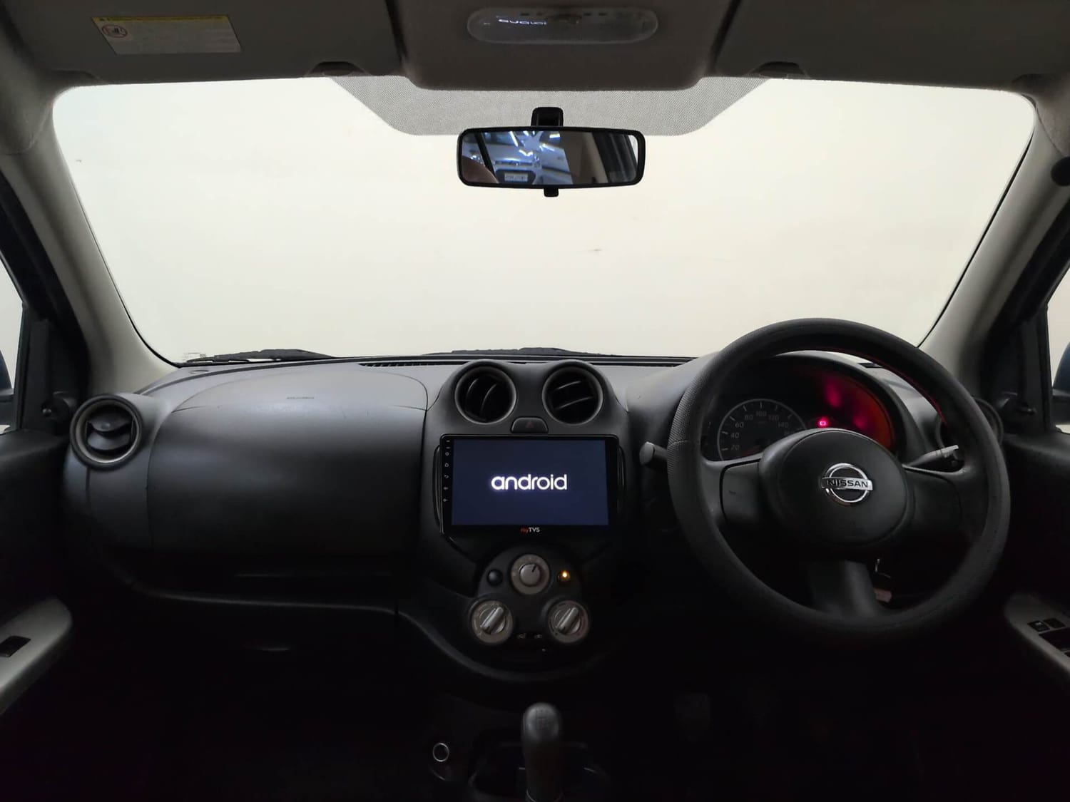 Used 2016 Nissan Micra Active XV Safety Pack Petrol Manual interior DASHBOARD VIEW