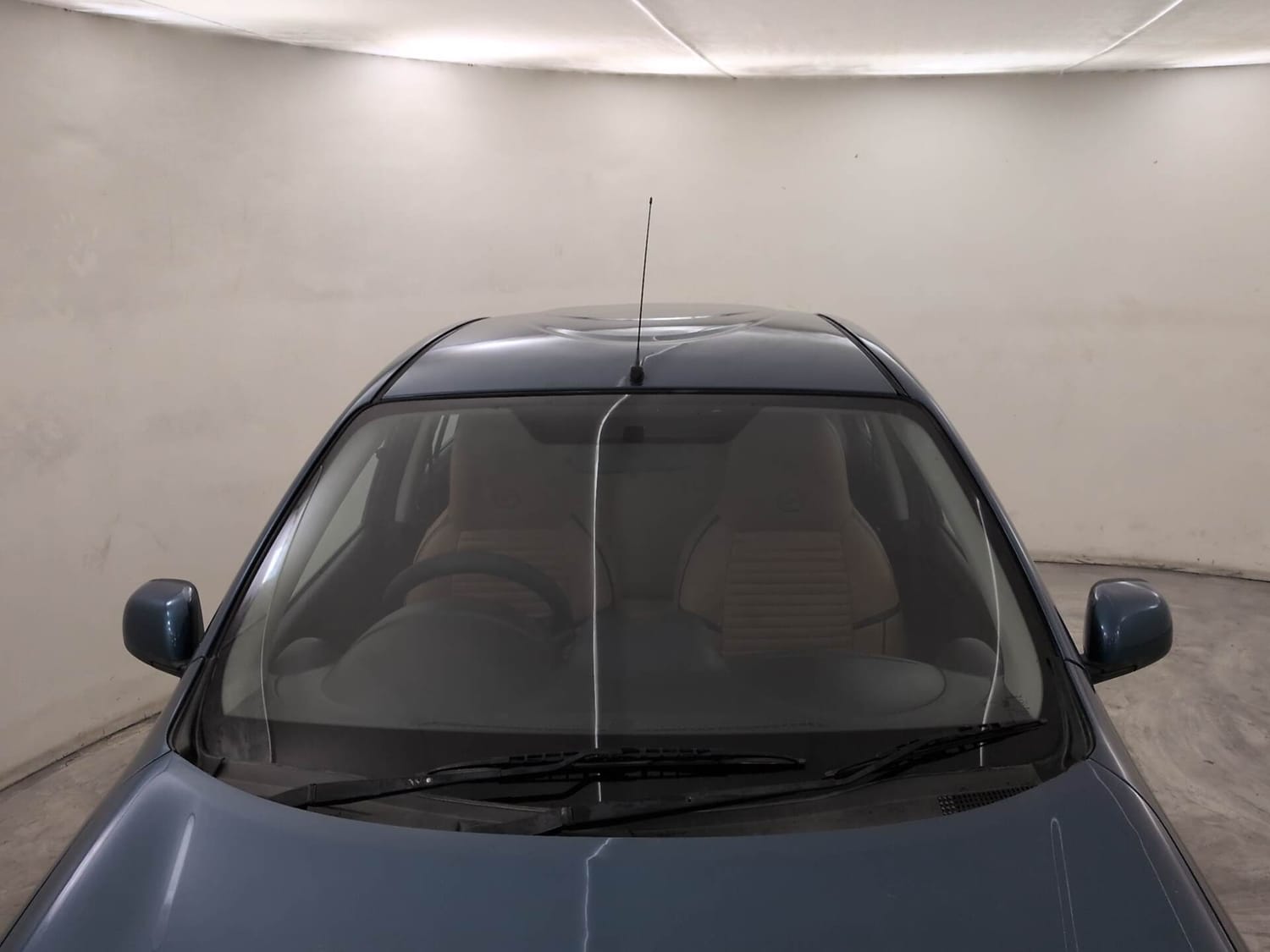 Used 2016 Nissan Micra Active XV Safety Pack Petrol Manual exterior FRONT WINDSHIELD VIEW