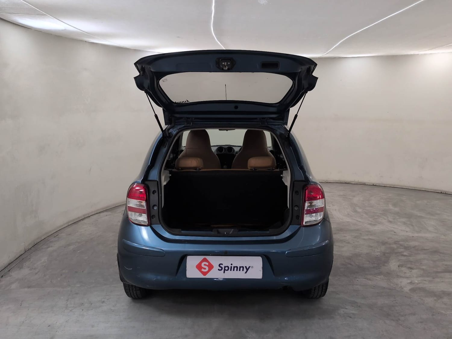 Used 2016 Nissan Micra Active XV Safety Pack Petrol Manual interior DICKY DOOR OPEN VIEW