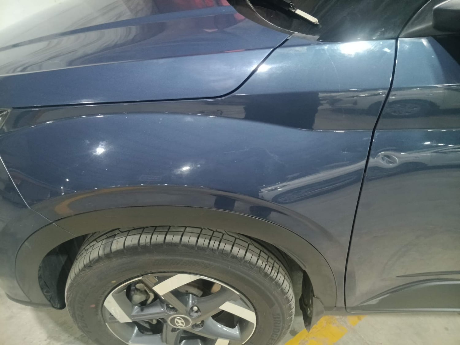 Used 2021 Hyundai Venue SX 1.5 CRDi Diesel Manual dents MINOR DENT