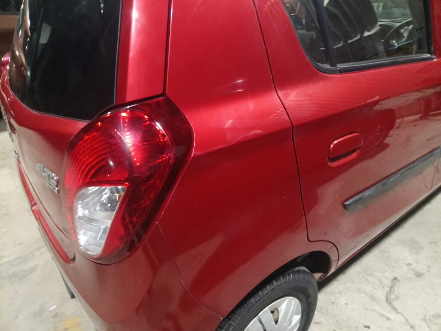 Used 2018 Maruti Suzuki Alto 800 LXi Petrol Manual dents MINOR SCRATCH