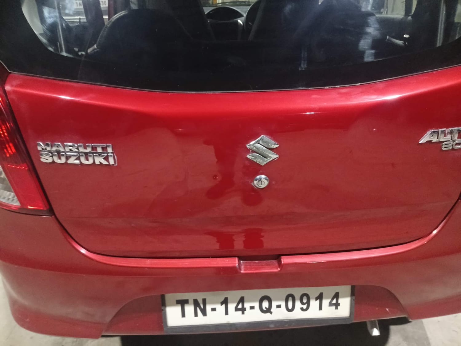 Used 2018 Maruti Suzuki Alto 800 LXi Petrol Manual dents MINOR DENT
