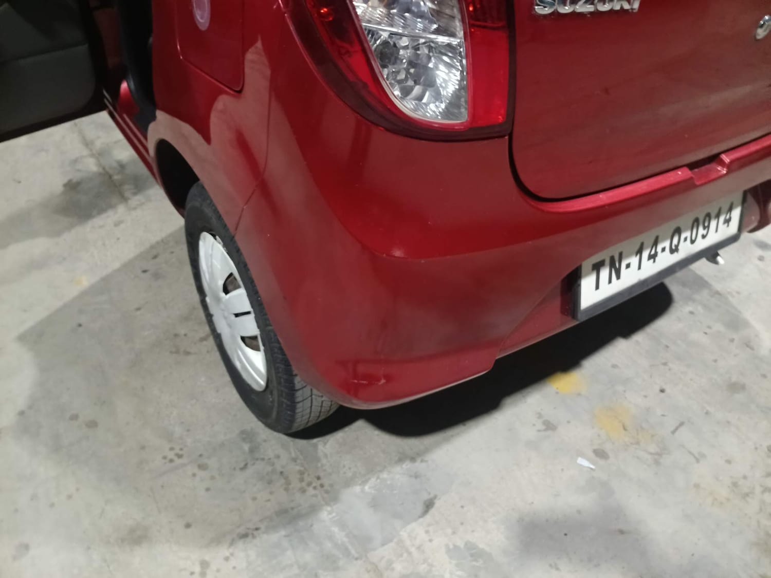 Used 2018 Maruti Suzuki Alto 800 LXi Petrol Manual dents MINOR SCRATCH