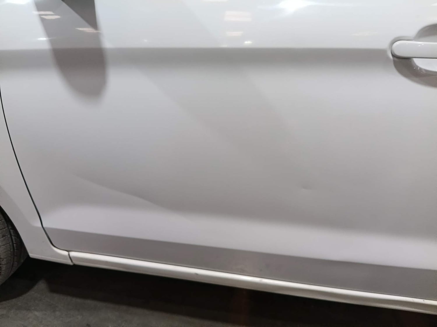Used 2019 Ford Figo Aspire Titanium 1.2 Ti-VCT Petrol Manual dents MINOR DENT