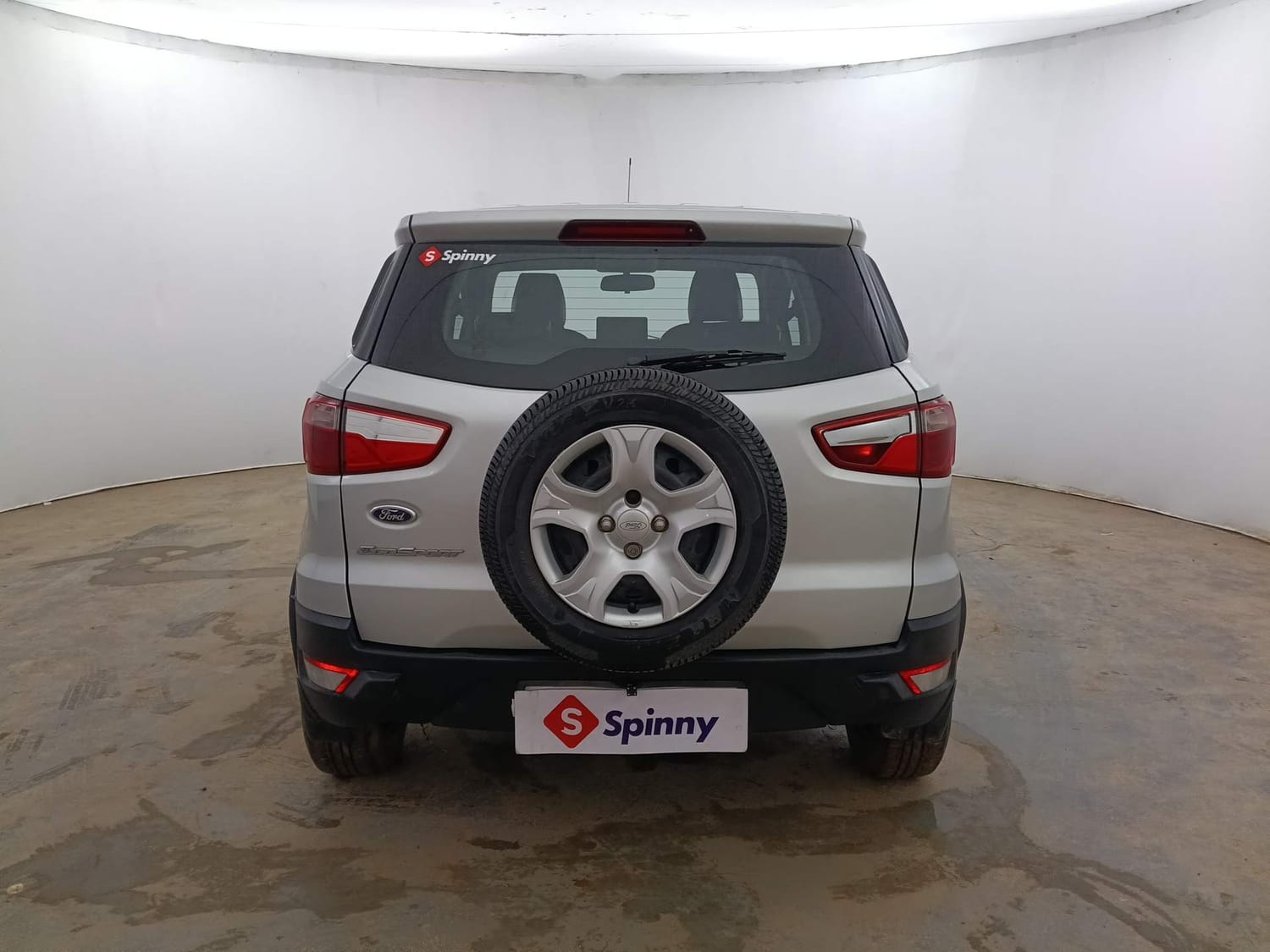 Used 2016 Ford EcoSport Trend 1.5L TDCi Diesel Manual exterior BACK VIEW