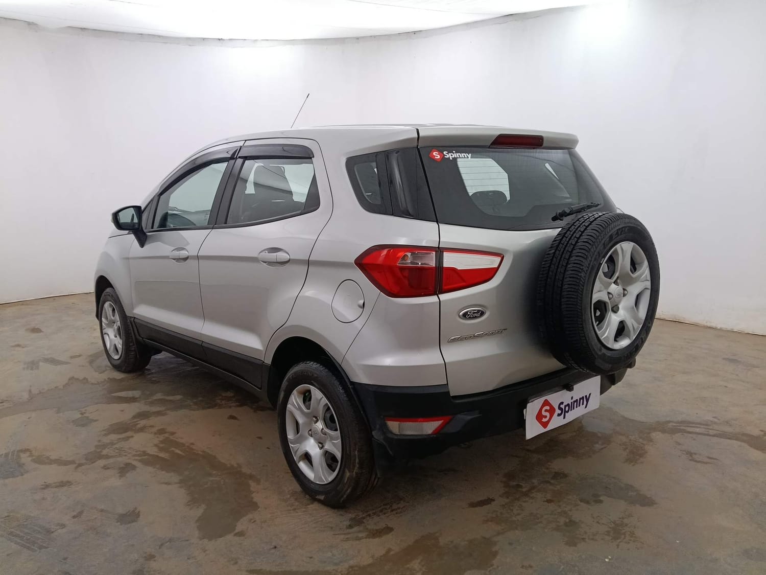 Used 2016 Ford EcoSport Trend 1.5L TDCi Diesel Manual exterior LEFT REAR CORNER VIEW