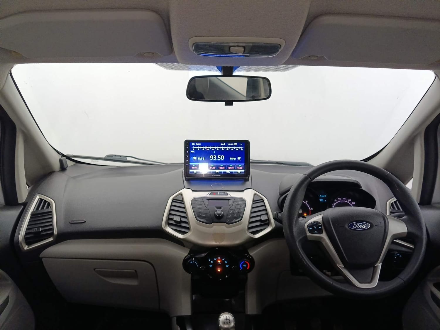 Used 2016 Ford EcoSport Trend 1.5L TDCi Diesel Manual interior DASHBOARD VIEW