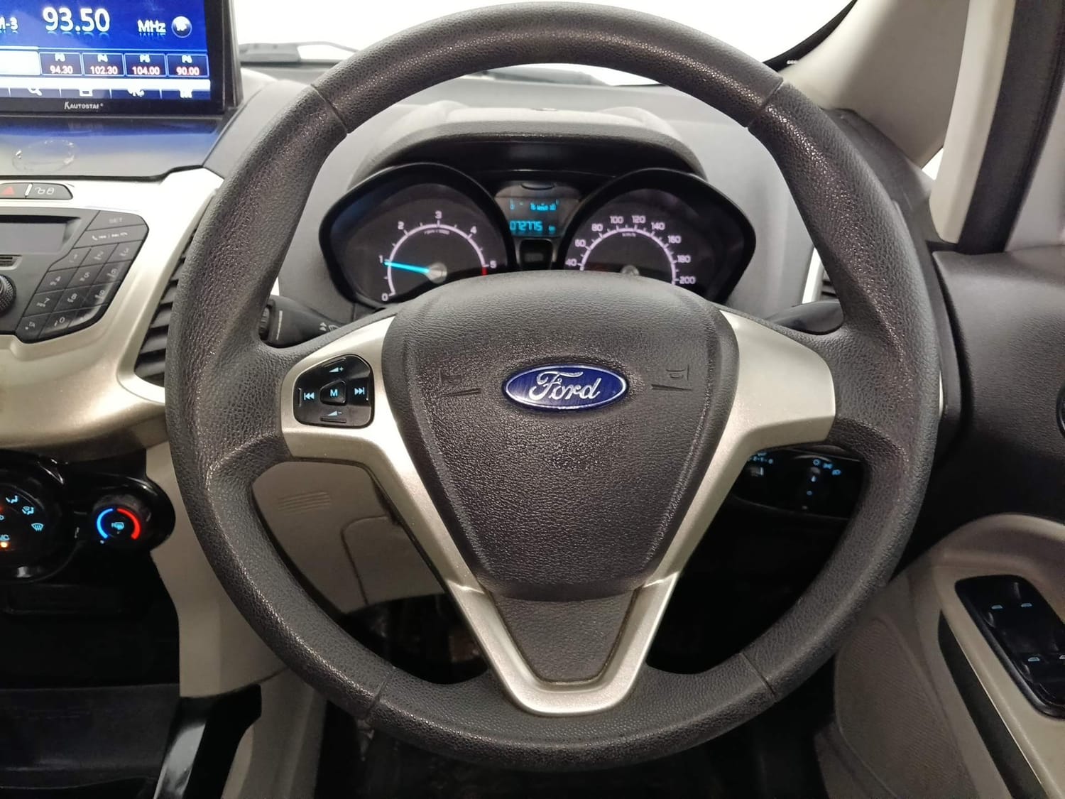 Used 2016 Ford EcoSport Trend 1.5L TDCi Diesel Manual interior STEERING VIEW