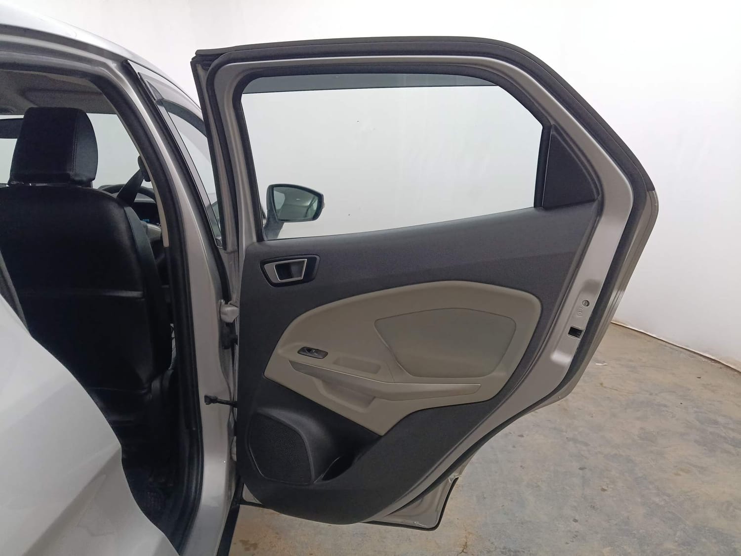 Used 2016 Ford EcoSport Trend 1.5L TDCi Diesel Manual interior RIGHT REAR DOOR OPEN VIEW