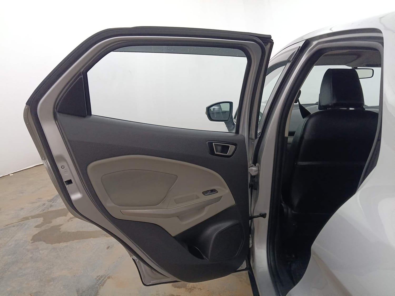 Used 2016 Ford EcoSport Trend 1.5L TDCi Diesel Manual interior LEFT REAR DOOR OPEN VIEW