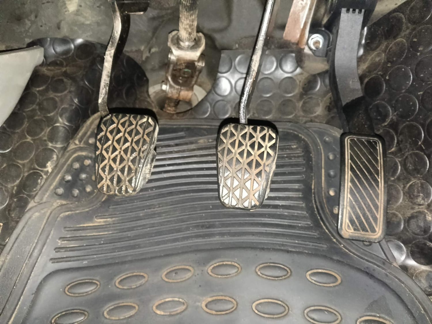 Used 2016 Ford EcoSport Trend 1.5L TDCi Diesel Manual interior PEDALS VIEW