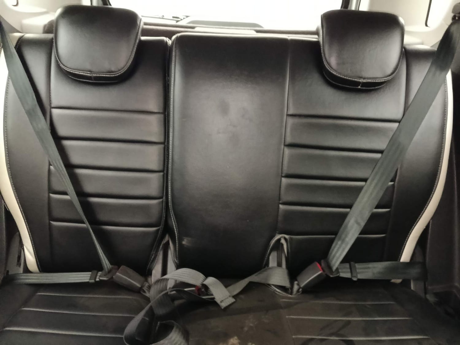 Used 2016 Ford EcoSport Trend 1.5L TDCi Diesel Manual interior REAR SEAT CONDITION VIEW