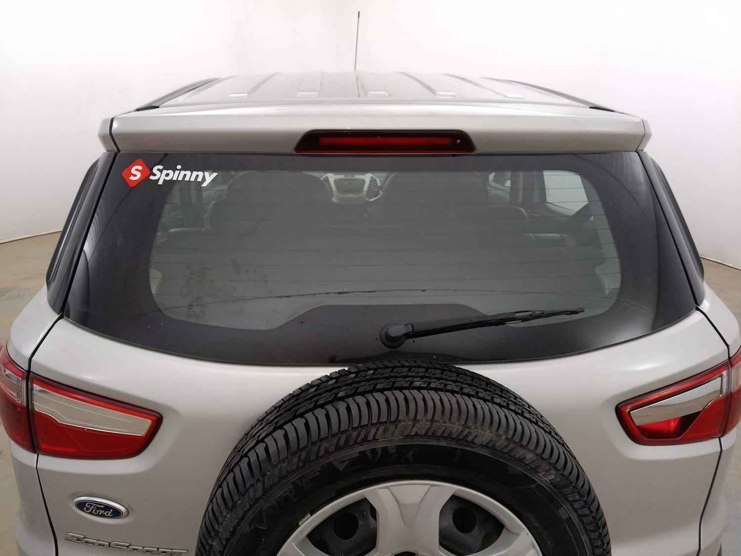 Used 2016 Ford EcoSport Trend 1.5L TDCi Diesel Manual exterior BACK WINDSHIELD VIEW