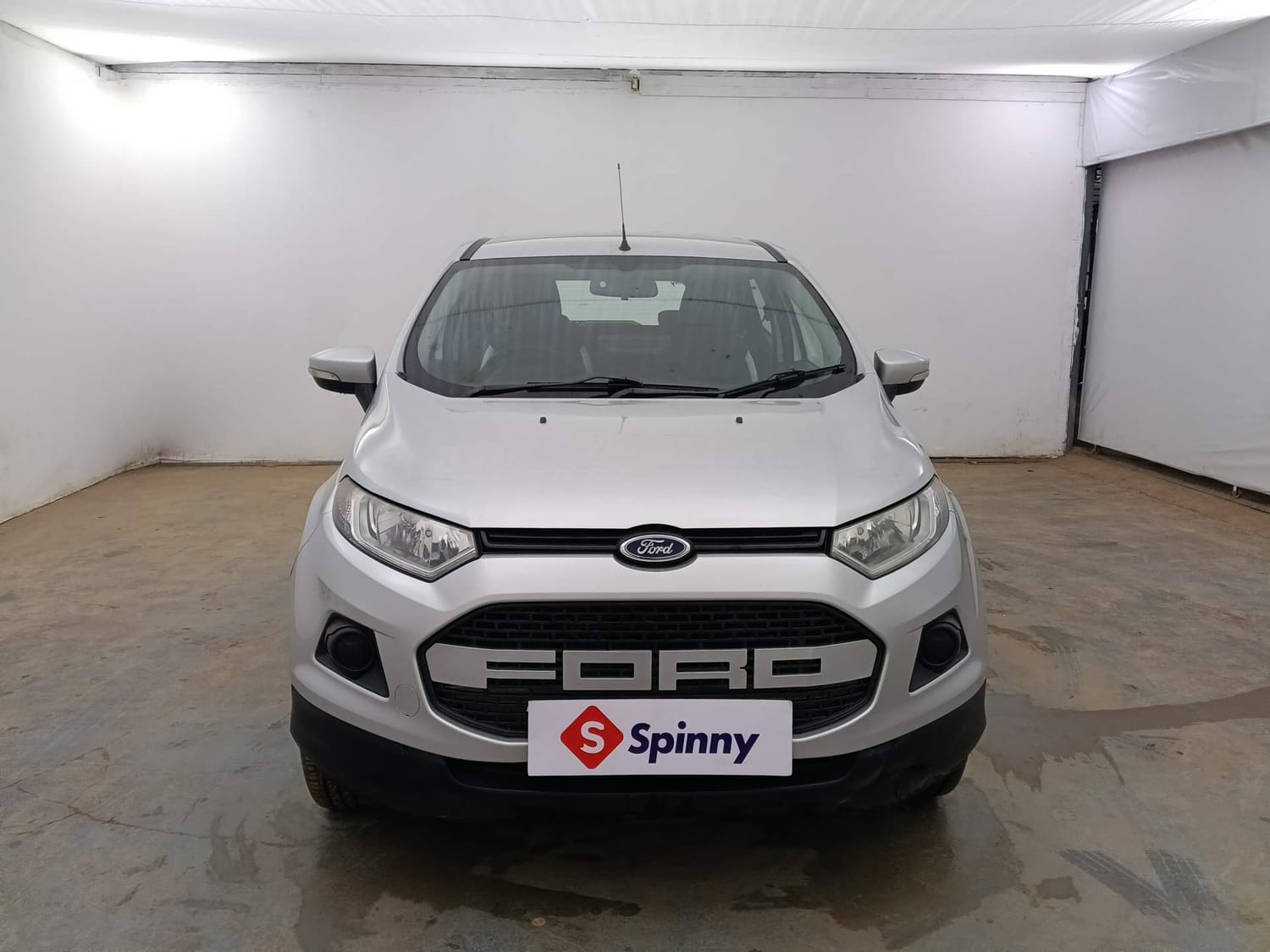 Used 2016 Ford EcoSport Trend 1.5L TDCi Diesel Manual exterior FRONT VIEW