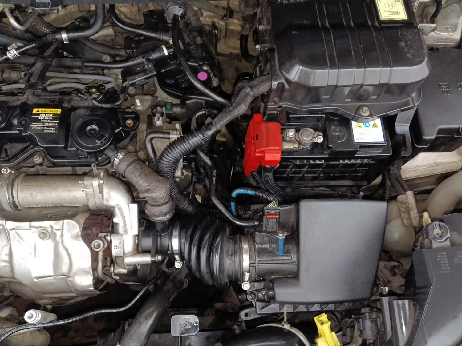 Used 2016 Ford EcoSport Trend 1.5L TDCi Diesel Manual engine ENGINE LEFT SIDE VIEW