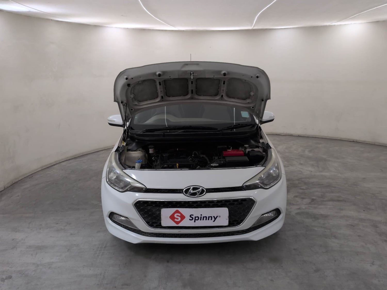 Used 2016 Hyundai Elite i20 Sportz 1.2 Petrol Manual engine ENGINE & BONNET OPEN FRONT VIEW