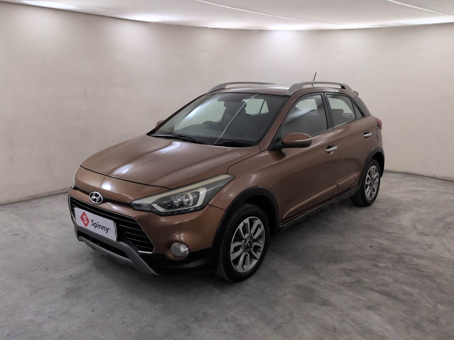 Used 2016 Hyundai i20 Active 1.2 SX Petrol Manual exterior LEFT FRONT CORNER VIEW
