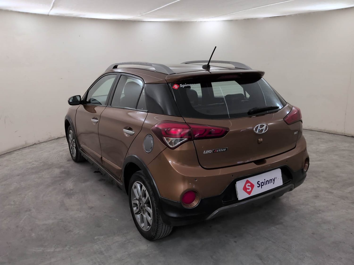 Used 2016 Hyundai i20 Active 1.2 SX Petrol Manual exterior LEFT REAR CORNER VIEW