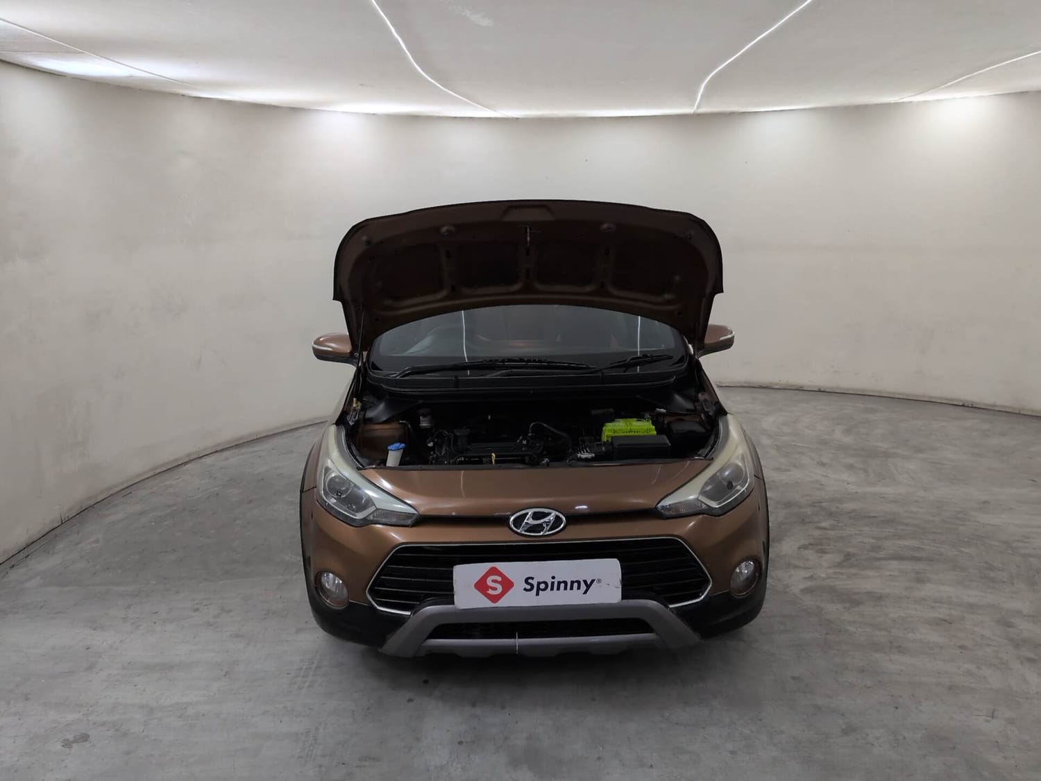 Used 2016 Hyundai i20 Active 1.2 SX Petrol Manual engine ENGINE & BONNET OPEN FRONT VIEW